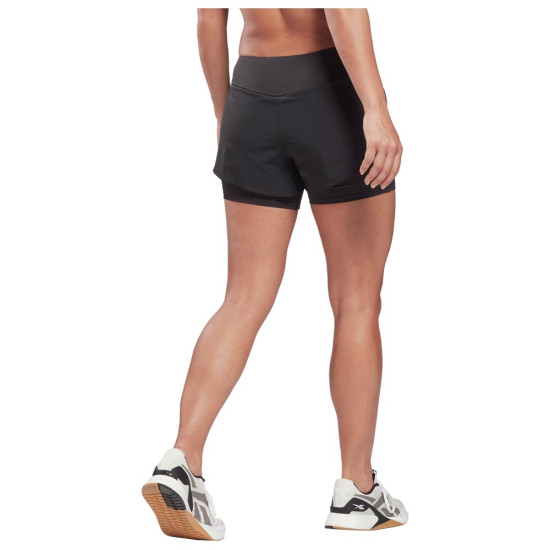 Reebok Γυναικείο σορτς TS Epic Short 2 IN 1